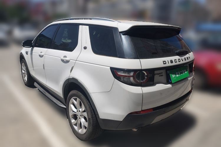Used Land Rover Discovery Sport 2018 240 PS HSE Version Rear Left 45 Deg