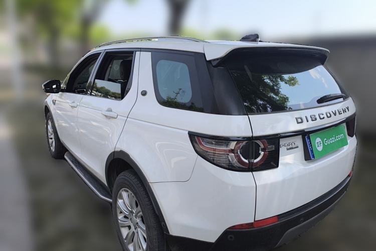 Used Land Rover Discovery Sport 2018 240 PS SE Version Rear Left 45 Deg