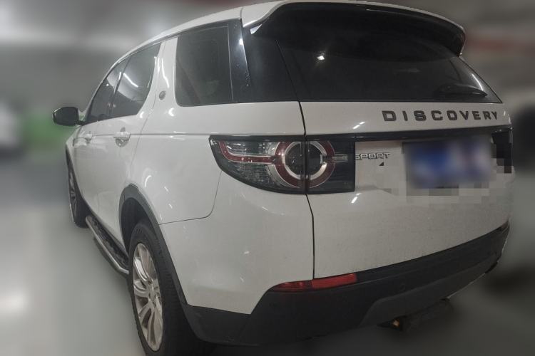 Used Land Rover Discovery Sport 2018 240 PS SE Version Rear Left 45 Deg