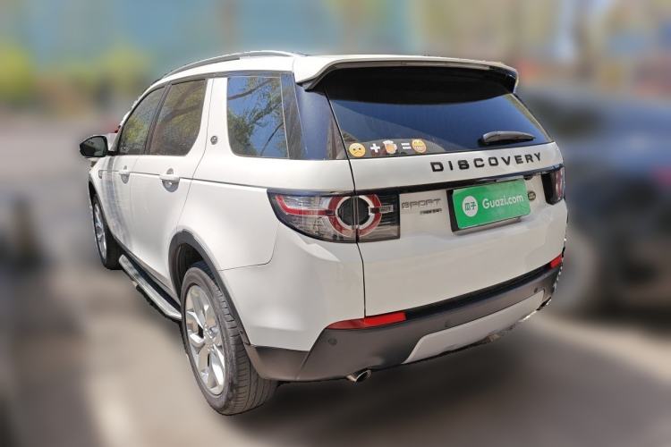 Used Land Rover Discovery Sport 2018 240 PS HSE Version Rear Left 45 Deg