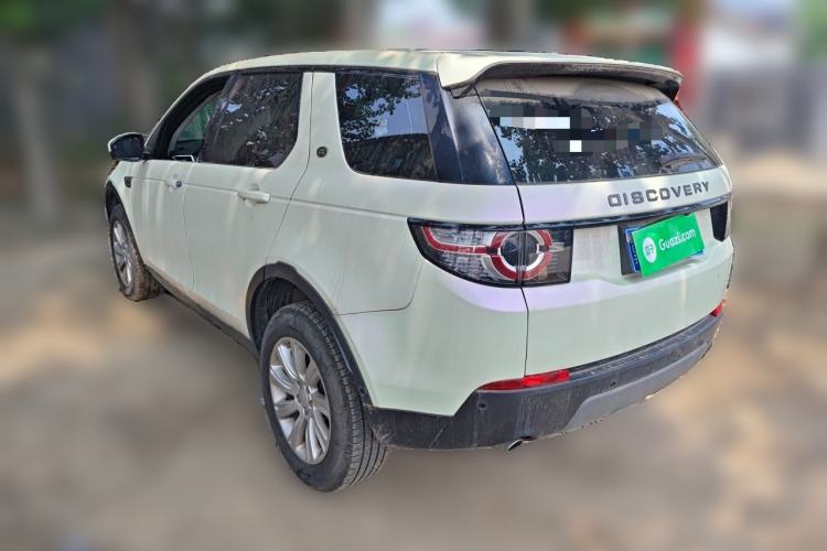 Used Land Rover Discovery Sport 2018 240 PS SE Version Rear Left 45 Deg