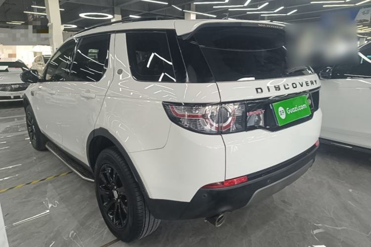 Used Land Rover Discovery Sport 2018 240 PS SE Version Rear Left 45 Deg