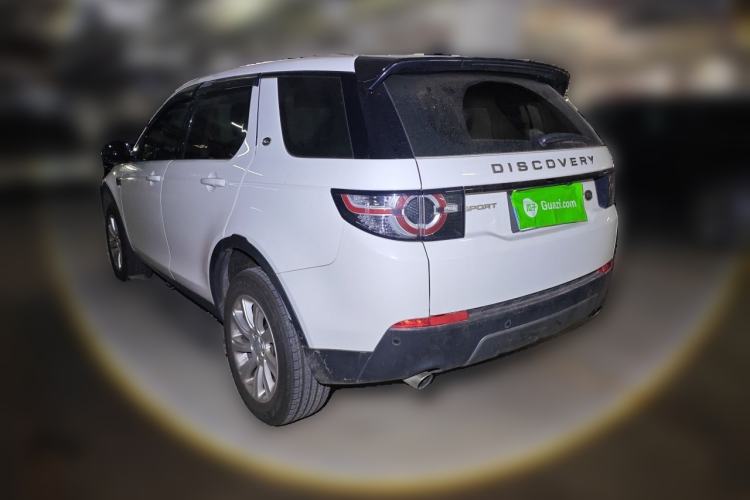 Used Land Rover Discovery Sport 2018 240 PS SE Version Rear Left 45 Deg