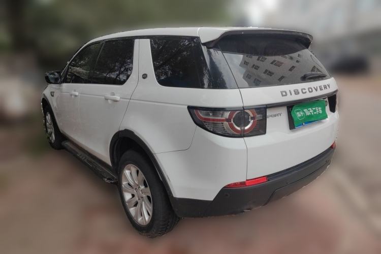 Used Land Rover Discovery Sport 2018 240 PS PURE Edition Rear Left 45 Deg