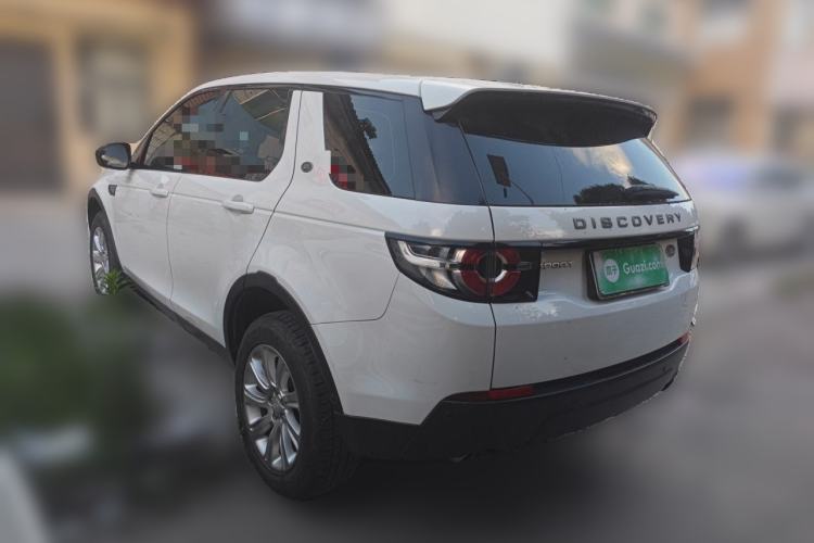 Used Land Rover Discovery Sport 2018 200 PS PURE Edition Rear Left 45 Deg