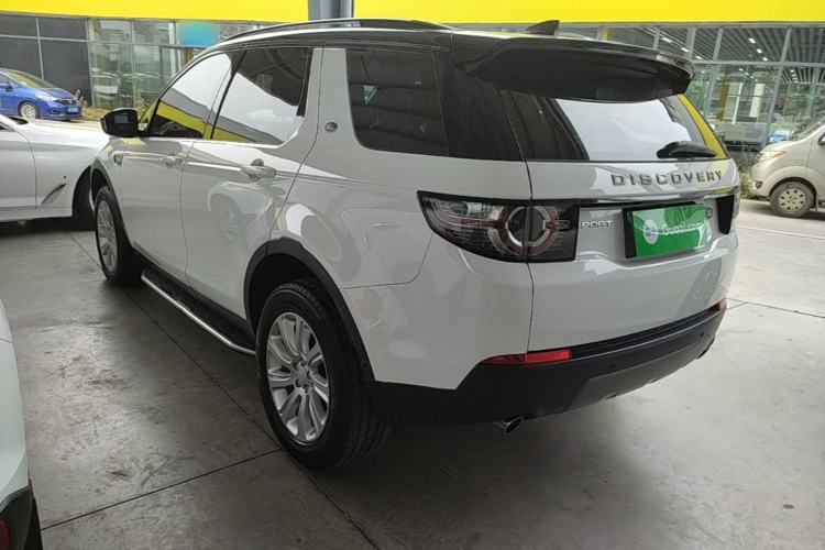 Used Land Rover Discovery Sport 2018 240 PS SE Version Rear Left 45 Deg