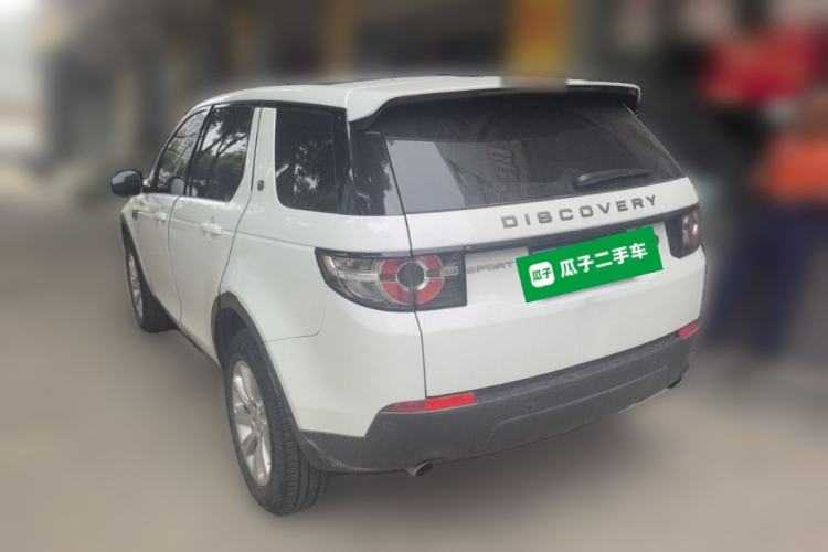 Used Land Rover Discovery Sport 2018 200 PS PURE Edition Rear Left 45 Deg