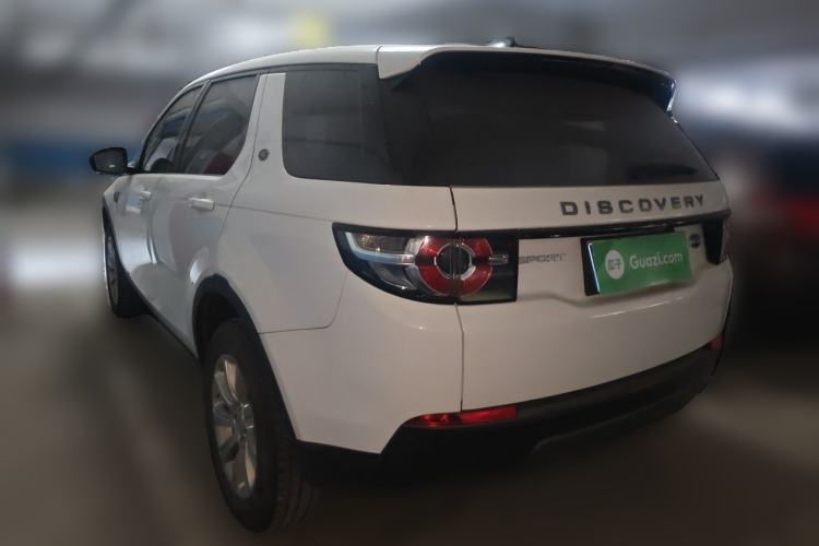 Used Land Rover Discovery Sport 2018 200 PS PURE Edition Rear Left 45 Deg