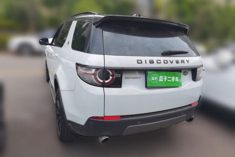Used Land Rover Discovery Sport 2018 240 PS SE Version Rear Left 45 Deg