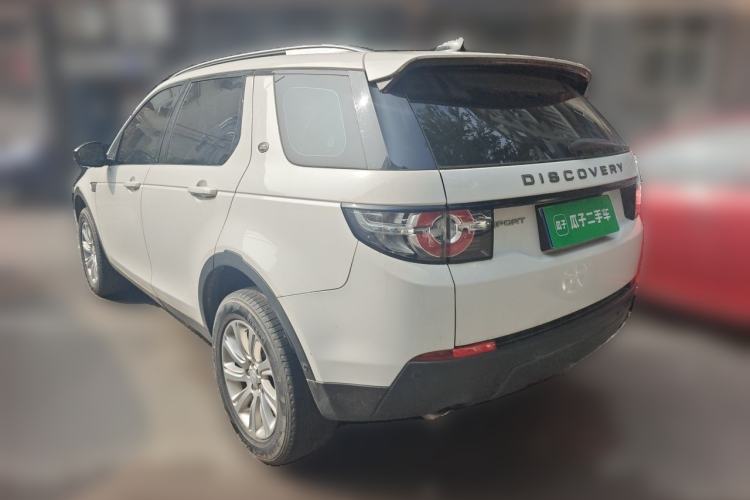 Used Land Rover Discovery Sport 2018 200 PS PURE Edition Rear Left 45 Deg