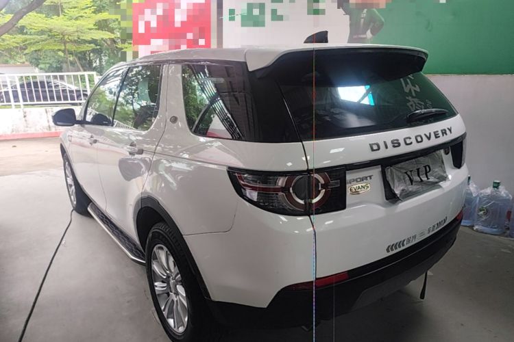 Used Land Rover Discovery Sport 2018 240 PS SE Version Rear Left 45 Deg