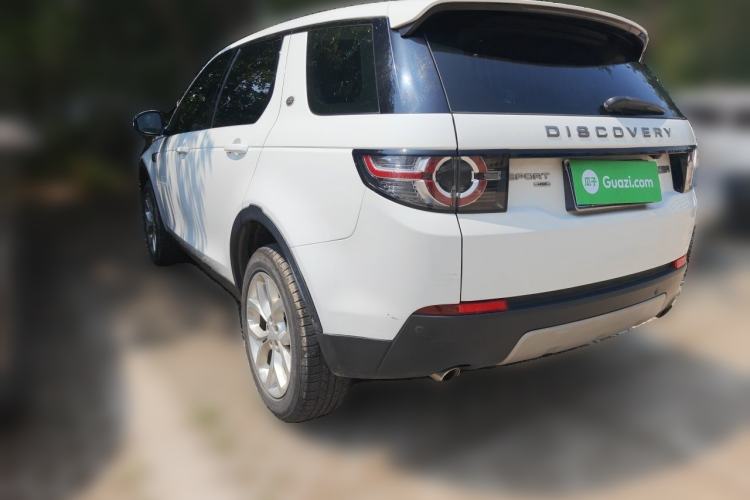 Used Land Rover Discovery Sport 2018 240 PS HSE Version Rear Left 45 Deg