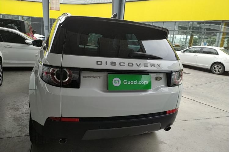 Used Land Rover Discovery Sport 2018 240 PS SE Version Rear