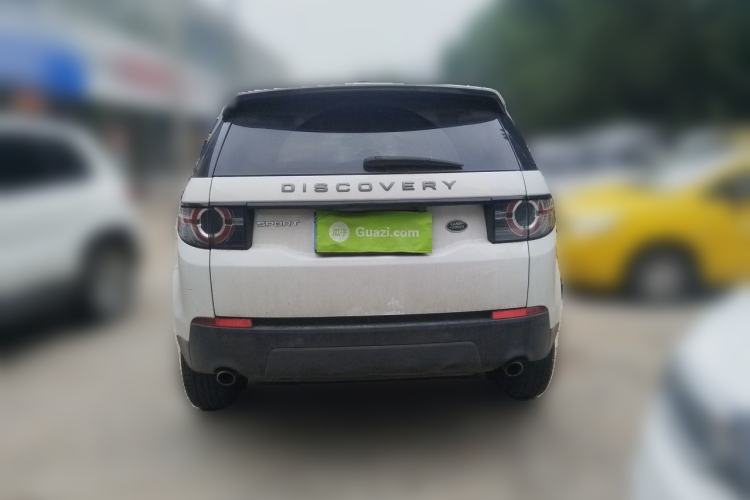 Used Land Rover Discovery Sport 2018 240 PS PURE Edition Rear