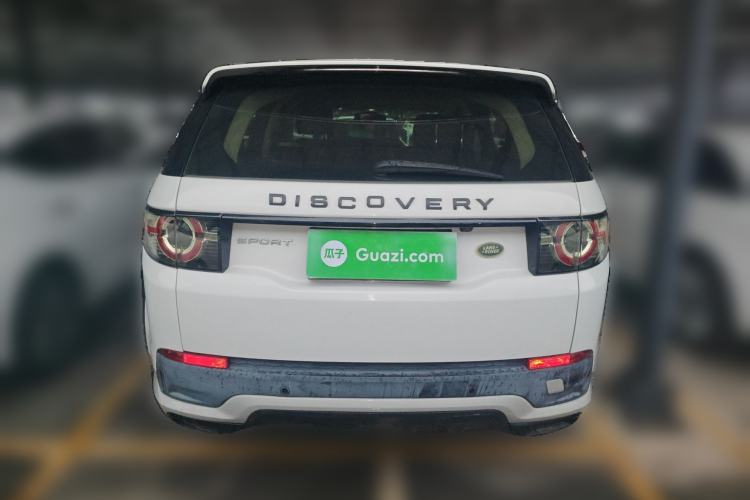Used Land Rover Discovery Sport 2018 240 PS SE Version Rear