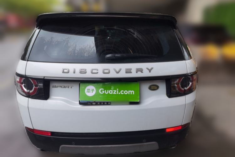 Used Land Rover Discovery Sport 2018 240 PS SE Version Rear