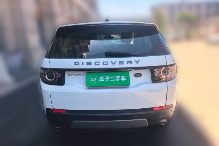 Used Land Rover Discovery Sport 2018 240 PS SE Version Rear