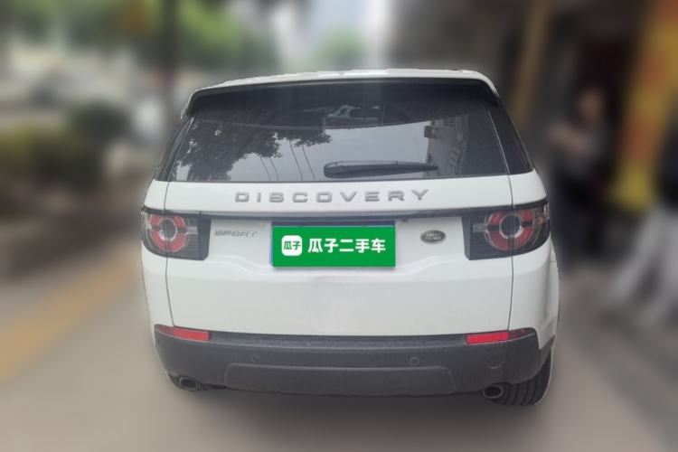 Used Land Rover Discovery Sport 2018 200 PS PURE Edition Rear