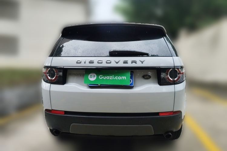 Used Land Rover Discovery Sport 2018 240 PS SE Version Rear