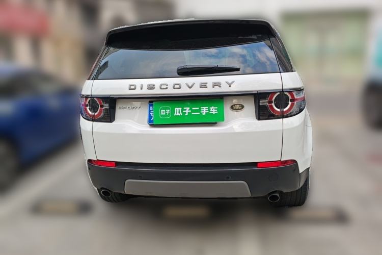 Used Land Rover Discovery Sport 2018 240 PS SE Version Rear