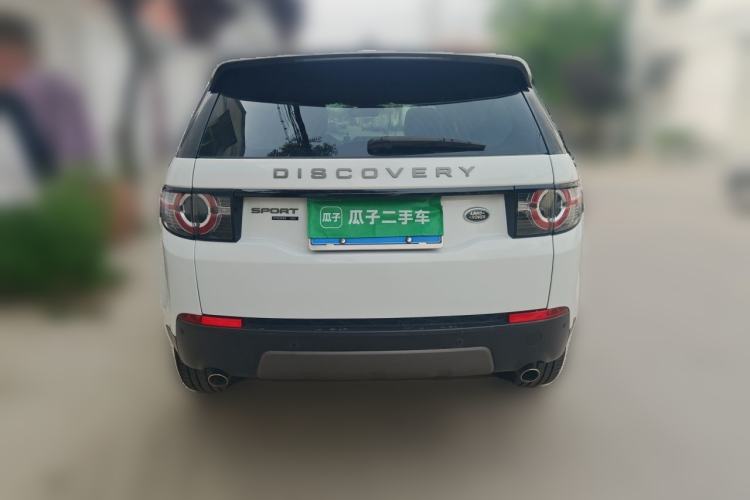 Used Land Rover Discovery Sport 2018 240 PS SE Version Rear