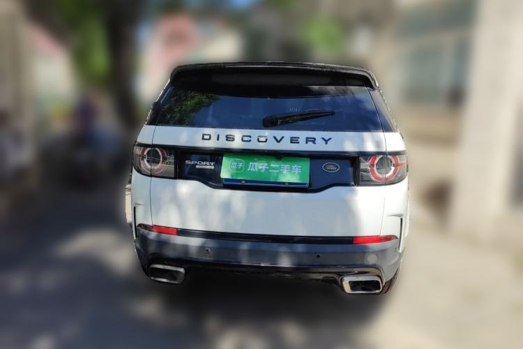 Used Land Rover Discovery Sport 2018 240 PS SE Version Rear