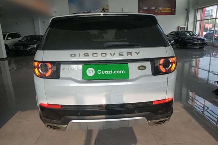 Used Land Rover Discovery Sport 2018 240 PS SE Version Rear