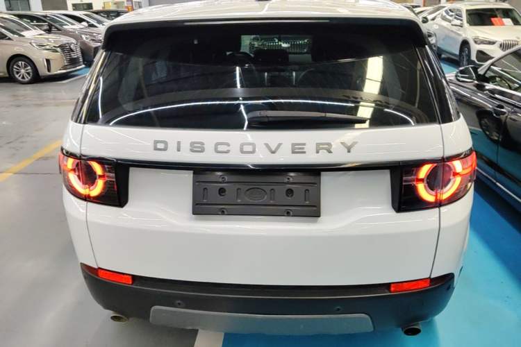Used Land Rover Discovery Sport 2018 240 PS SE Version Rear