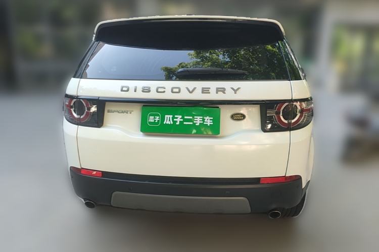 Used Land Rover Discovery Sport 2018 240 PS SE Version Rear