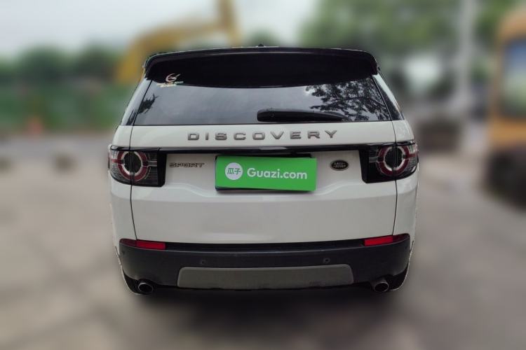 Used Land Rover Discovery Sport 2018 240 PS SE Version Rear