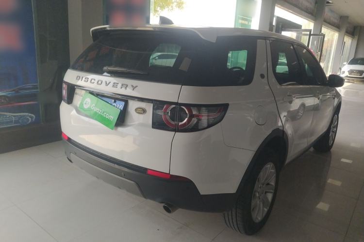 Used Land Rover Discovery Sport 2018 240 PS SE Version Rear Right 45 Deg