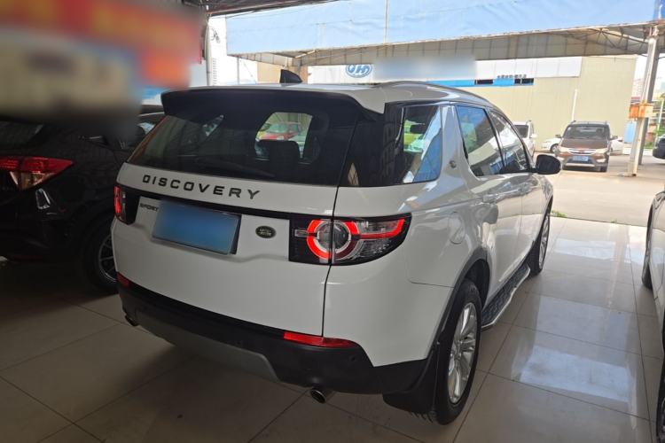 Used Land Rover Discovery Sport 2018 240 PS SE Version Rear Right 45 Deg