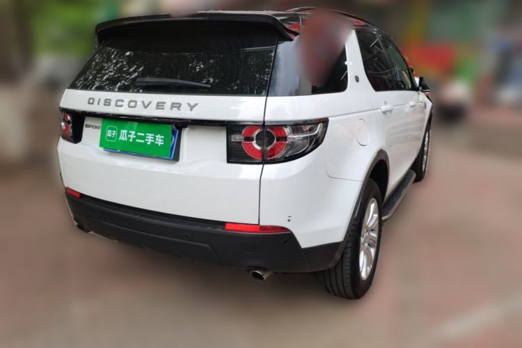 Used Land Rover Discovery Sport 2018 200 PS PURE Edition Rear Right 45 Deg
