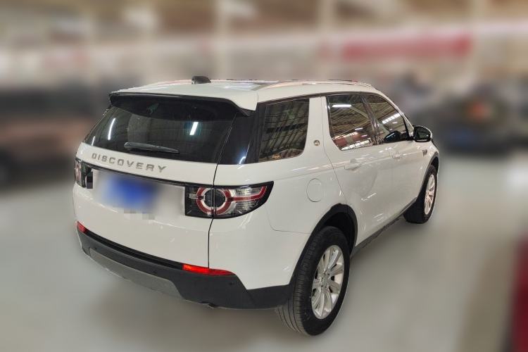 Used Land Rover Discovery Sport 2018 240 PS SE Version Rear Right 45 Deg