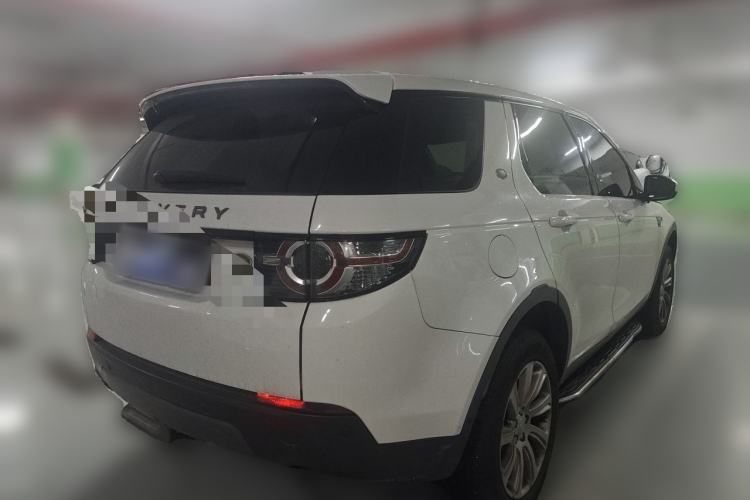 Used Land Rover Discovery Sport 2018 240 PS SE Version Rear Right 45 Deg