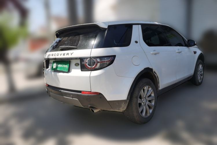 Used Land Rover Discovery Sport 2018 240 PS SE Version Rear Right 45 Deg