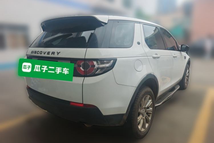 Used Land Rover Discovery Sport 2018 200 PS PURE Edition Rear Right 45 Deg