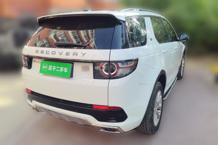 Used Land Rover Discovery Sport 2018 240 PS SE Version Rear Right 45 Deg