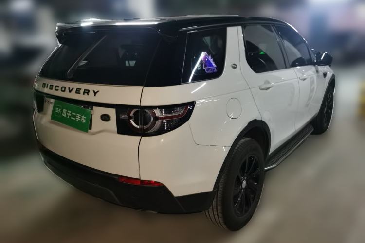 Used Land Rover Discovery Sport 2018 240 PS SE Version Rear Right 45 Deg