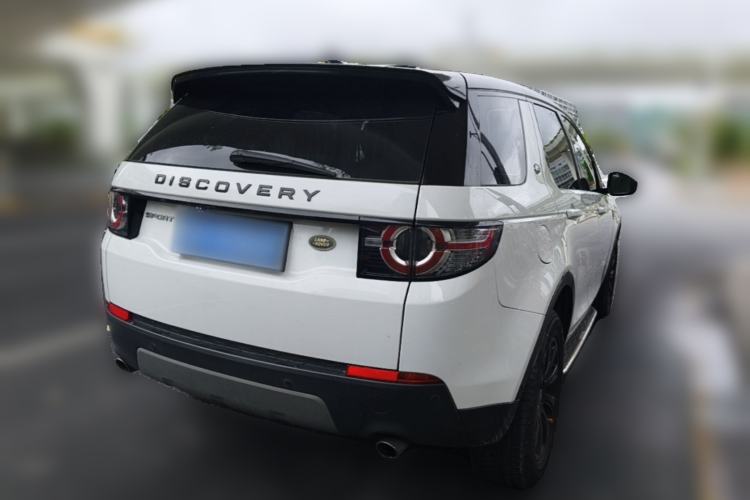Used Land Rover Discovery Sport 2018 240 PS SE Version Rear Right 45 Deg