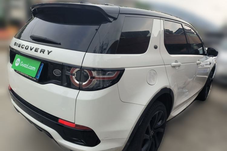 Used Land Rover Discovery Sport 2018 240 PS SE Version Rear Right 45 Deg
