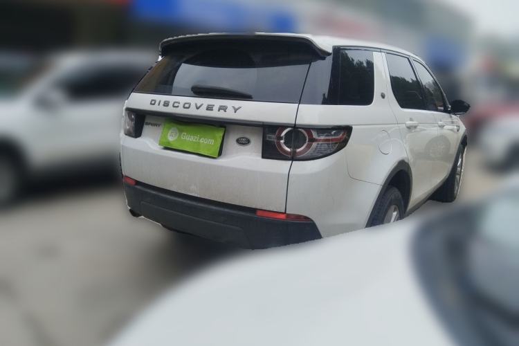 Used Land Rover Discovery Sport 2018 240 PS PURE Edition Rear Right 45 Deg