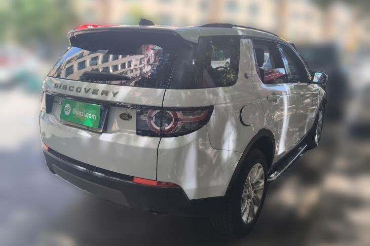Used Land Rover Discovery Sport 2018 240 PS SE Version Rear Right 45 Deg