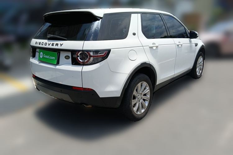 Used Land Rover Discovery Sport 2018 240 PS SE Version Rear Right 45 Deg
