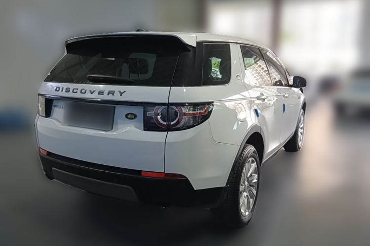 Used Land Rover Discovery Sport 2018 240 PS SE Version Rear Right 45 Deg
