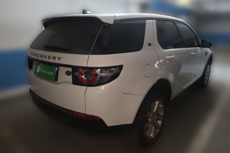 Used Land Rover Discovery Sport 2018 200 PS PURE Edition Rear Right 45 Deg