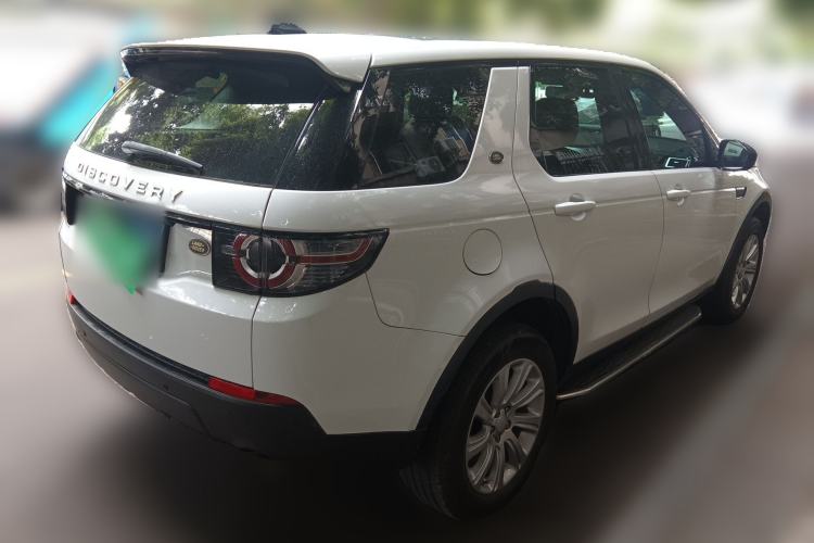 Used Land Rover Discovery Sport 2018 240 PS PURE Edition Rear Right 45 Deg