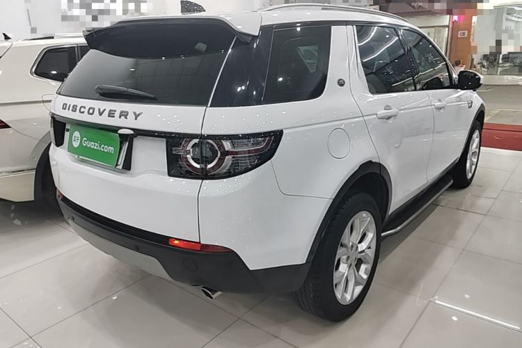 Used Land Rover Discovery Sport 2018 240 PS HSE Version Rear Right 45 Deg