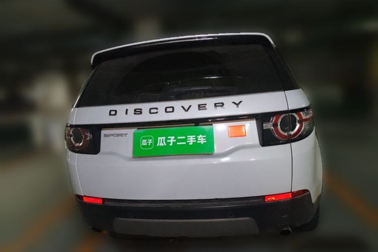 Used Land Rover Discovery Sport 2018 240 PS SE Version Rear