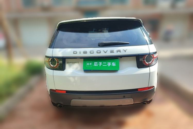 Used Land Rover Discovery Sport 2018 240 PS SE Version Rear